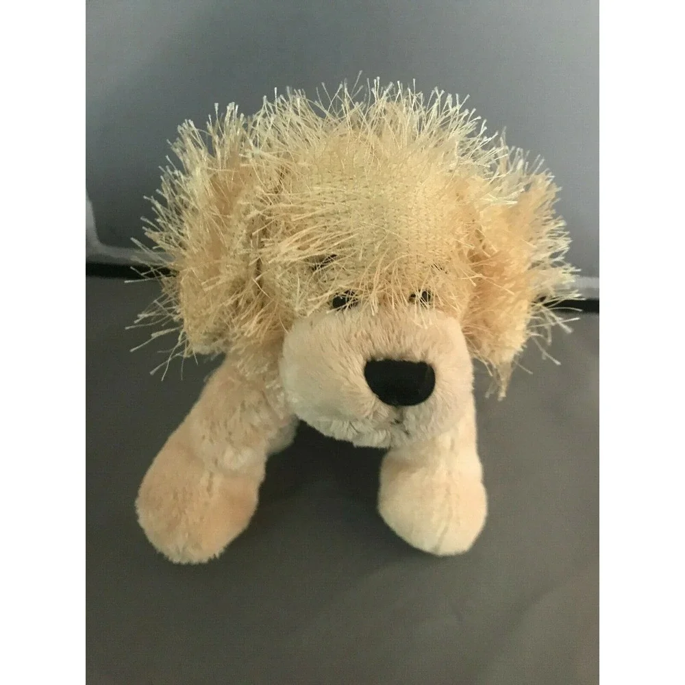 Golden Retriever Webkinz Plush Toy Dog Puppy Brown Tan NO CODE